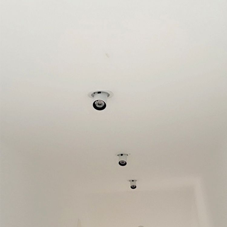 Plafoniera a cilindro Plafoniera a LED per montaggio superficiale Plafoniera moderna per montaggio a incasso