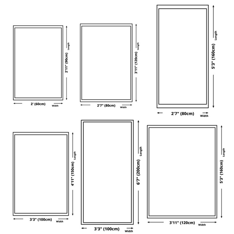 Room Red Room Carpet Bohemian Americana Pattern tapis Polyester Area Area Rapier