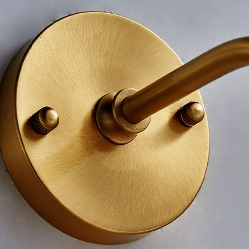 Nordic Style Copper Wall Light Colorful Ball Shape Wall Lamp for Living Room