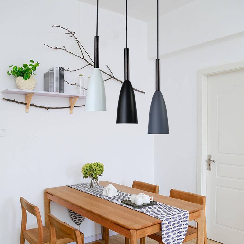 Modern Farmhouse Pendant Lighting Geometric Suspended Lighting Fixture