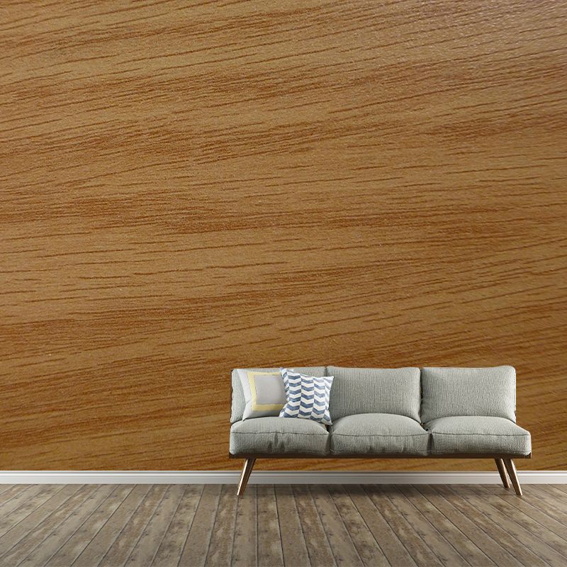 Wood Texture Environment Friendly Wallpaper Living Room Wallpaper