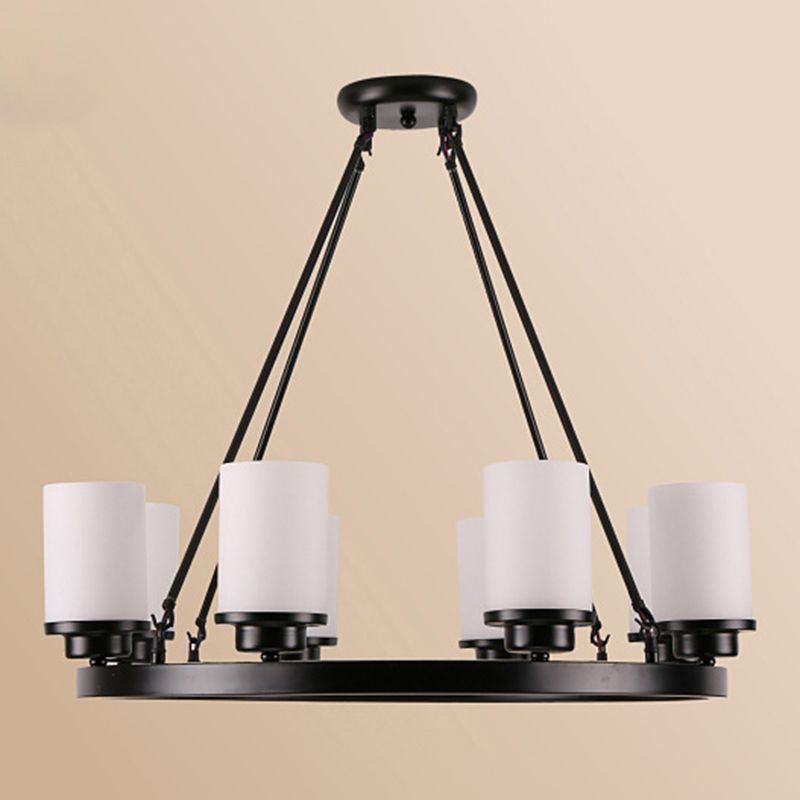 Fon de fer forgé noir