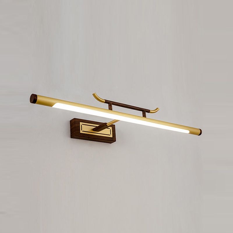 American Style Metal Vanity Light Straight LED Mirror Light for Bathroom