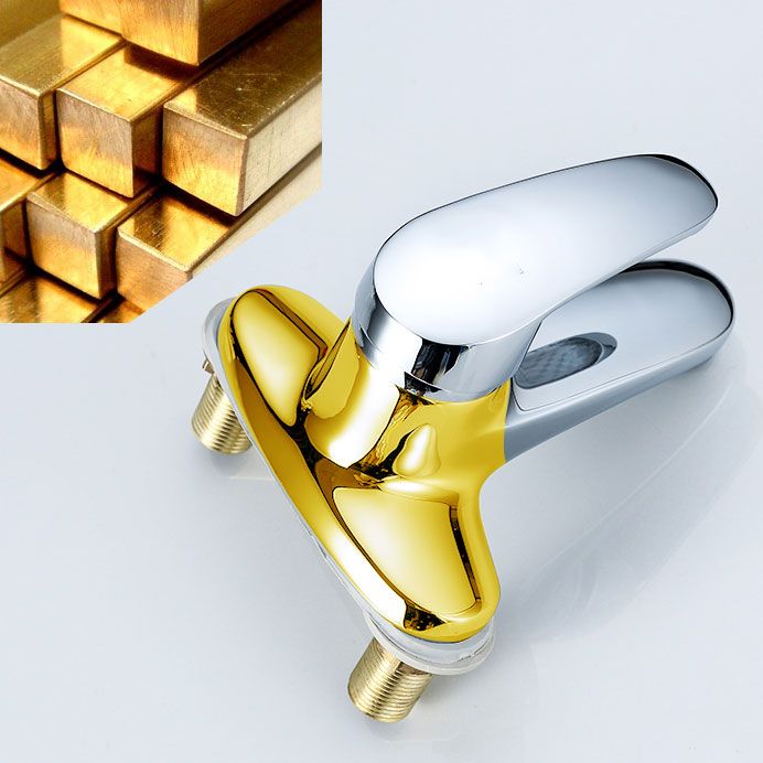 Modern Kitchen Faucet Brass with Supply Lines and Deck Plate Low Profile Bar Faucet