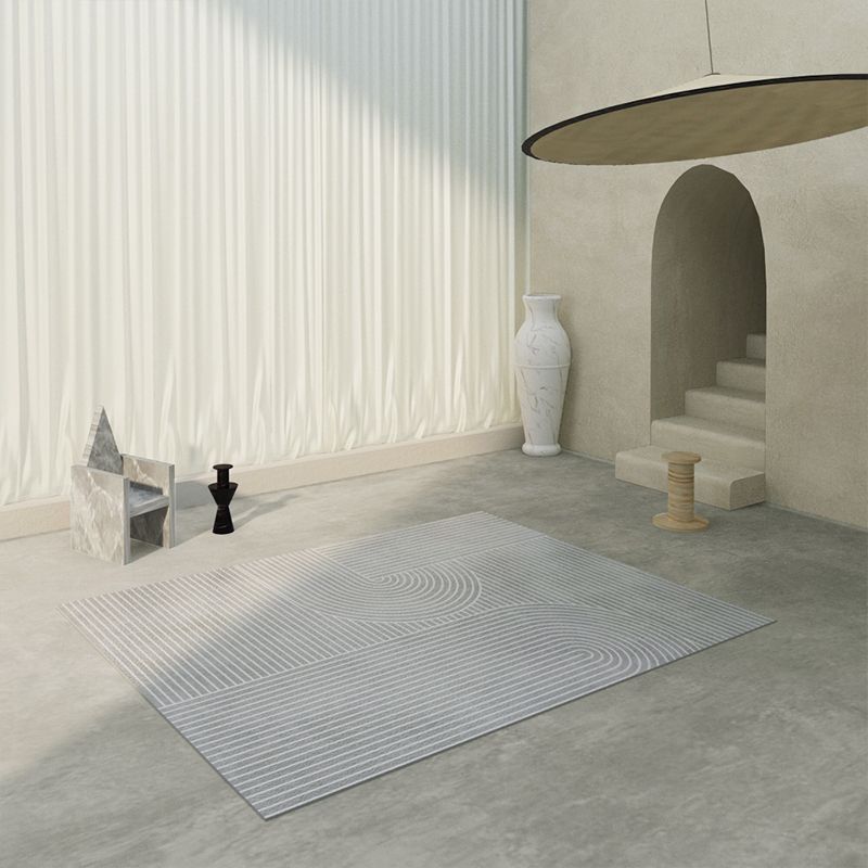 Artistical Indoor Rug Modern PVC Carpet Stain Resistant Area Rug for Living Room