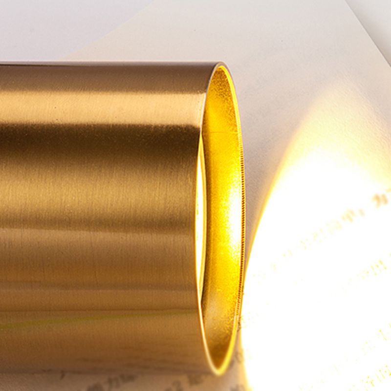 Lámpara de techo de riel de forma cilíndrica de forma cilíndrica Monte de aluminio moderno para centro comercial