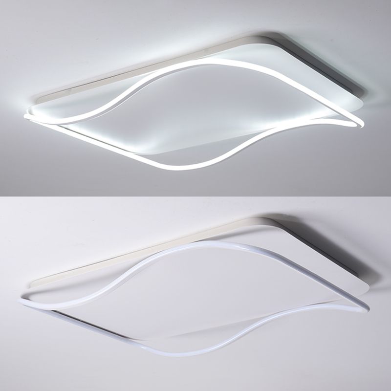 Geometrisch Minimalisme LED Flush Mount Aluminum Flush Plafond Licht voor woonkamer