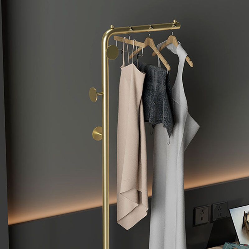 Modern Metal Hall Tree Free Standing Coat Rack Coat Hooks Coat Rack for Bedroom