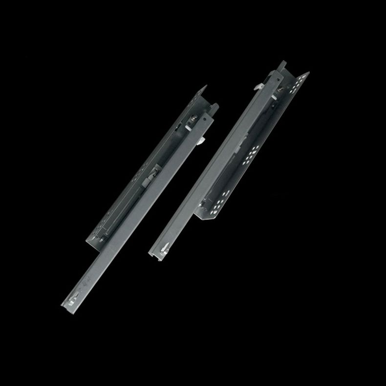 16" D Storage Chest Modern Style Bedroom Storage Chest Dresser in White and Grey