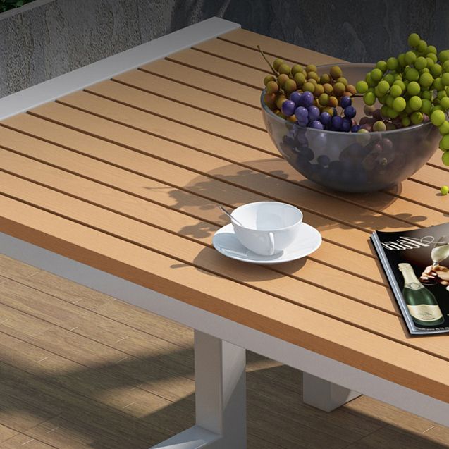 Modern Style 1/3 Pcs Dining Set Wood Rectangular Dining Table Set