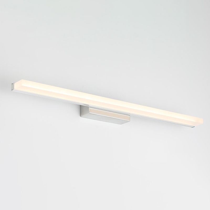 Luci di sconde di vanità per vanità lineari in metallo 1 Light Vanity Sconce Lights