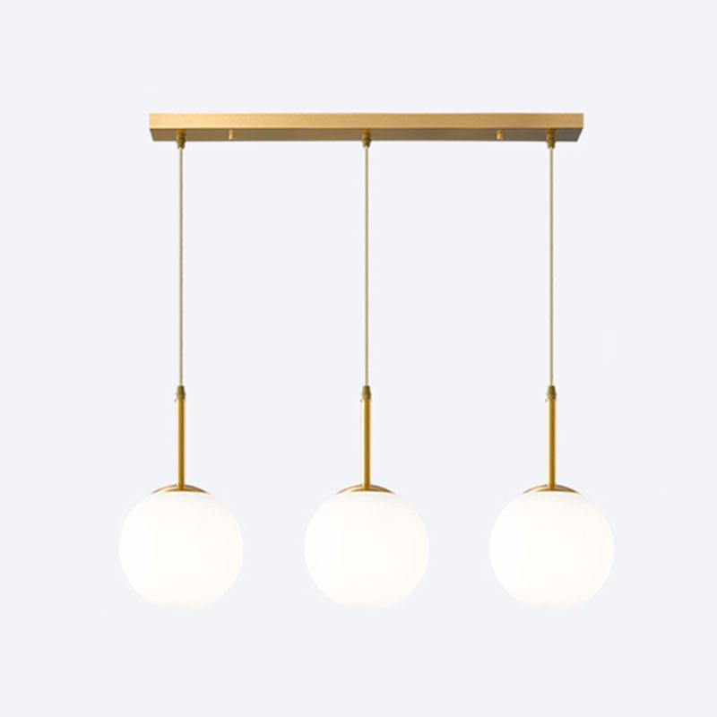 MODIAL PENDANT LEIL METAL METAL VERRE MINMINALISME PROSD