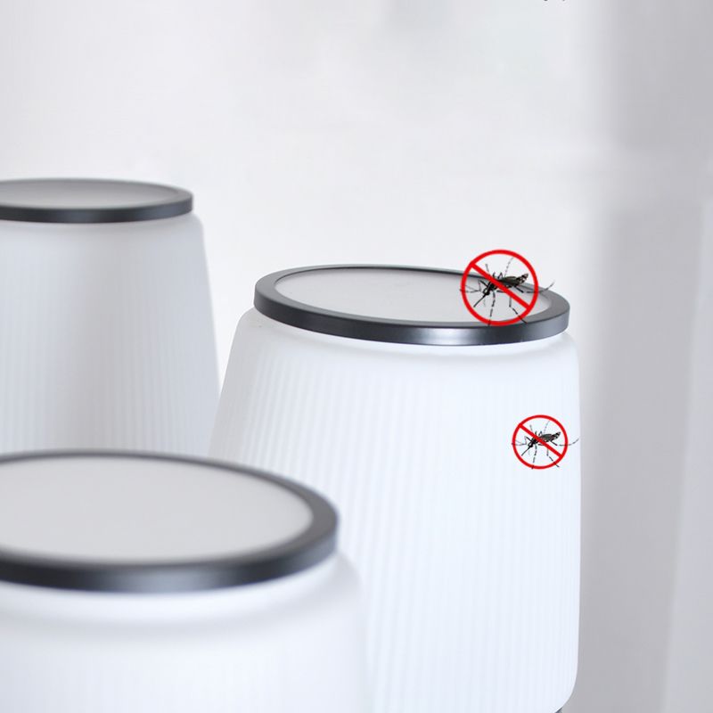 Cylinder Shape Pendant Lights Modern Style Glass Chandelier Light Fixtures