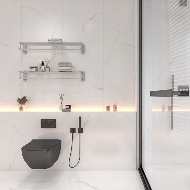 Marble Rectangular Singular Tile Mirrored Floor and Wall Tile