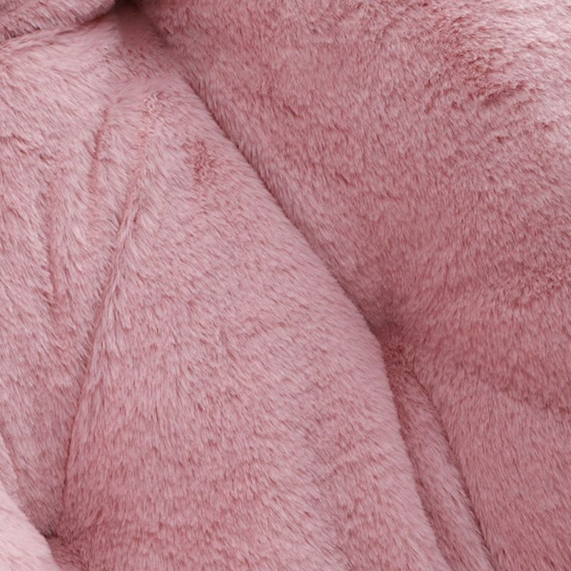 Contemporary Indoor Rocking Chair Nursery Rocking Chair for Living Room with Ottoman