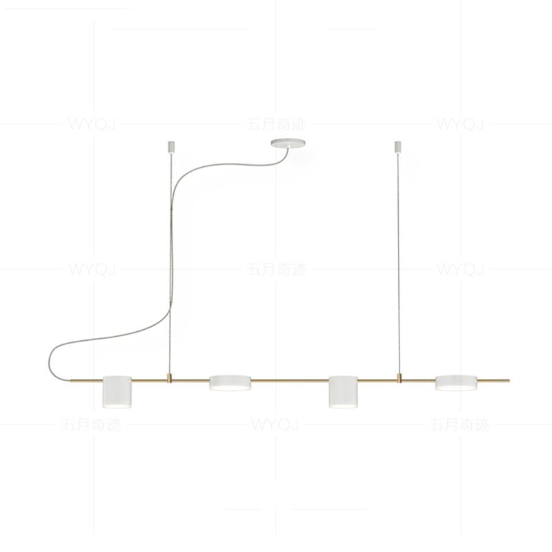 4 Lights Lighting Lighting Lighting Lighting colgante colgante de la isla de cocina