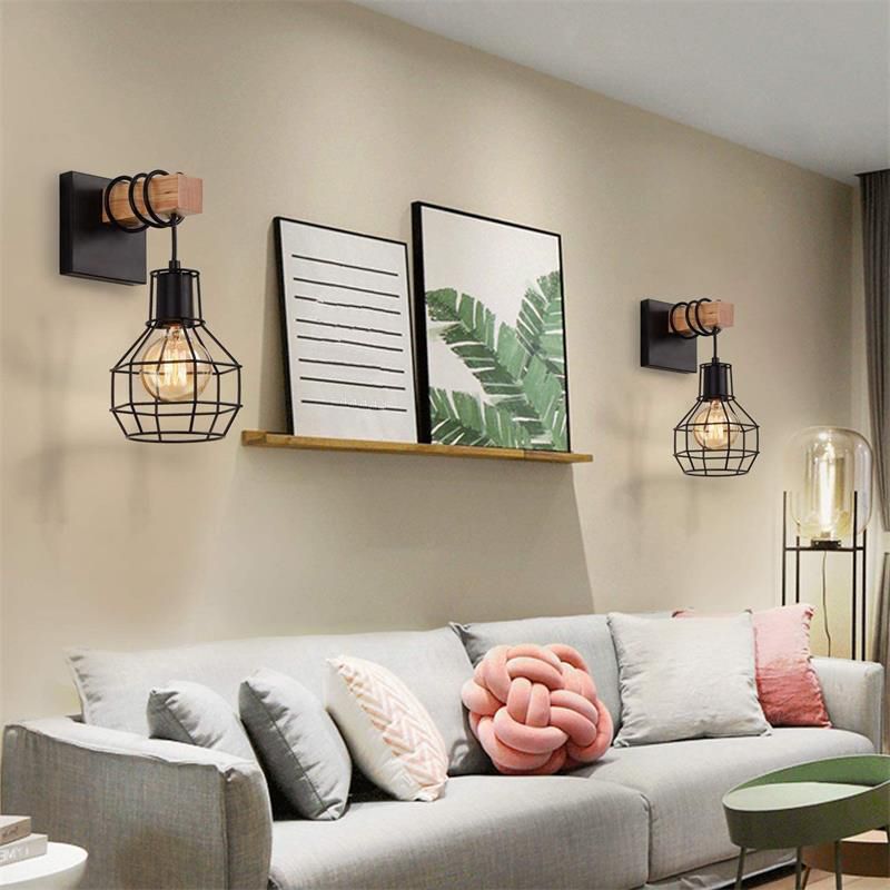 Modern Unique Shape Wall Mounted Light Fixture 1 Light Wall Mounted Lighting