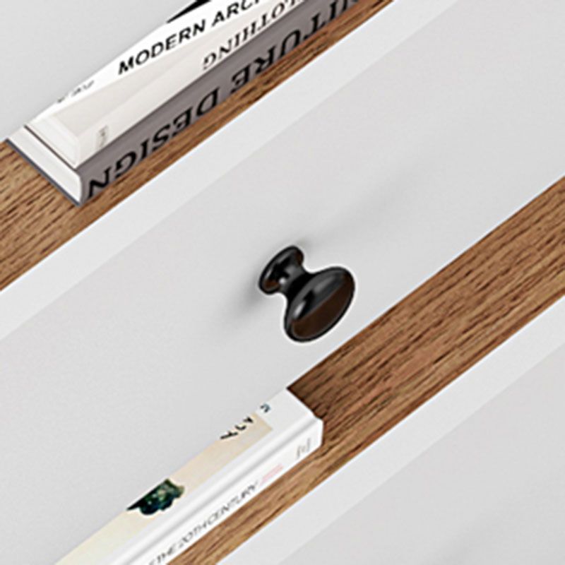 Contemporary Storage Chest Artificial Wood Dresser with 3/4/5 Drawers