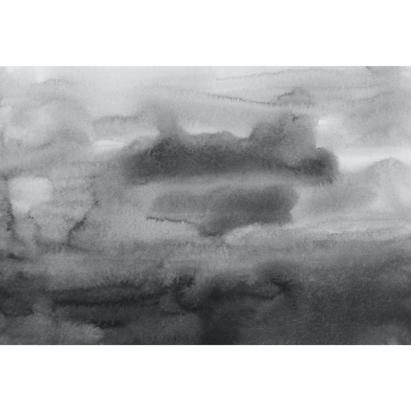 Environment Friendly Resistant Mural Wallpaper Watercolor Living Room Wall Mural