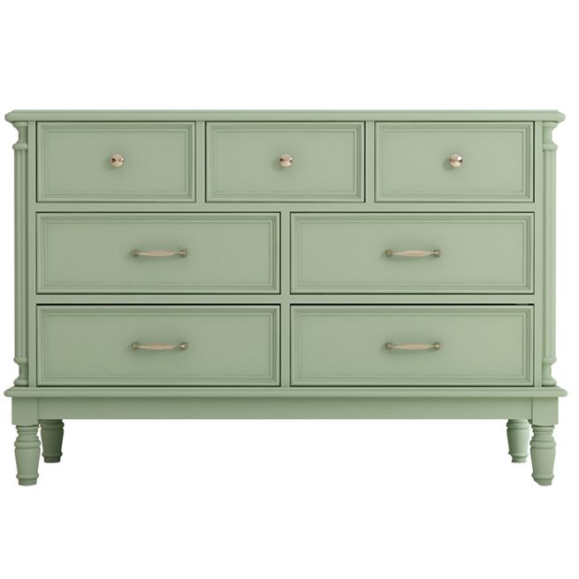 Wood Top Chest with Legs Vertical Dresser with Drawers for Bedroom