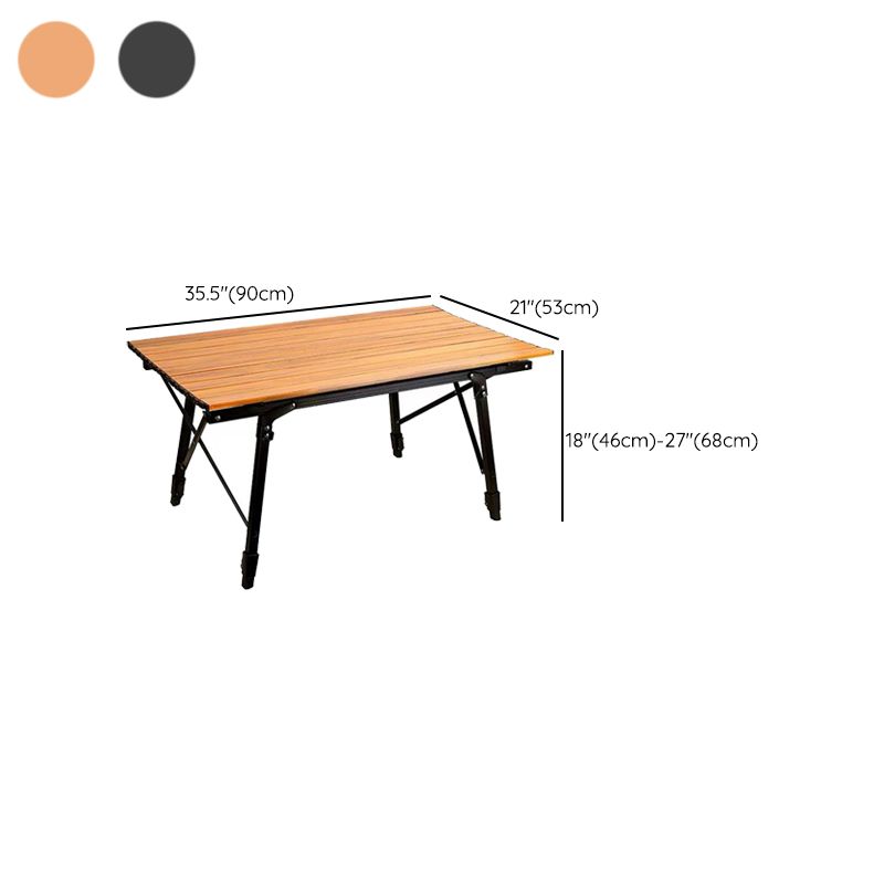 Modern Outdoor Foldable Dining Table Set 1/3/5 Pcs Metal Patio Set
