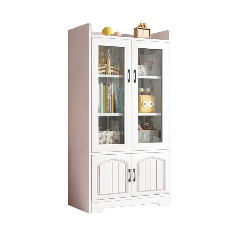 Urban Vertical Shelf Bookcase Engineered Wood Book Shelf for Study Room