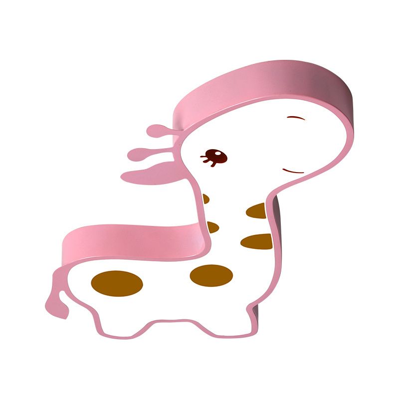 Giraff Flush Monte Massimale Luce Fissaggio Cartone Acrilico Tetto per Sala Bambini