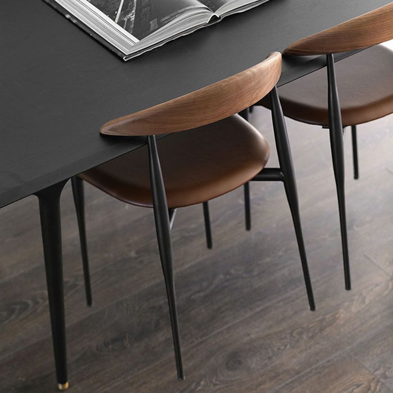 Chaises industrielles sans bras ouvertes sans arme