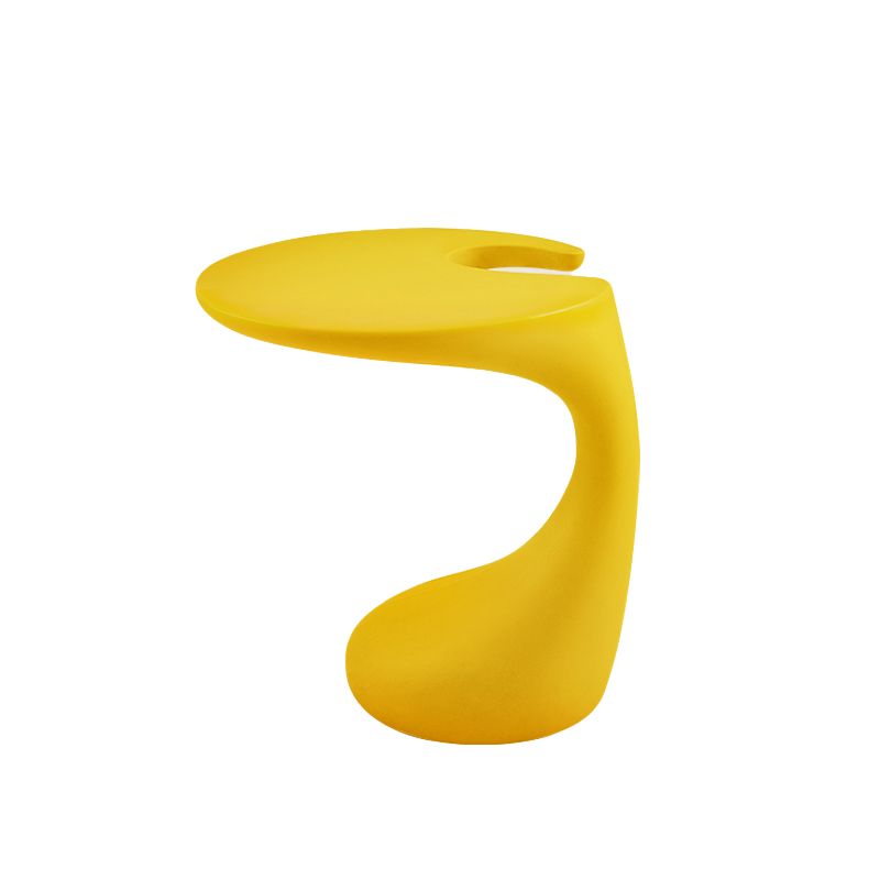 Plastic Nightstand Or End Table, Modern 21.26-Inch Tall Nightstand