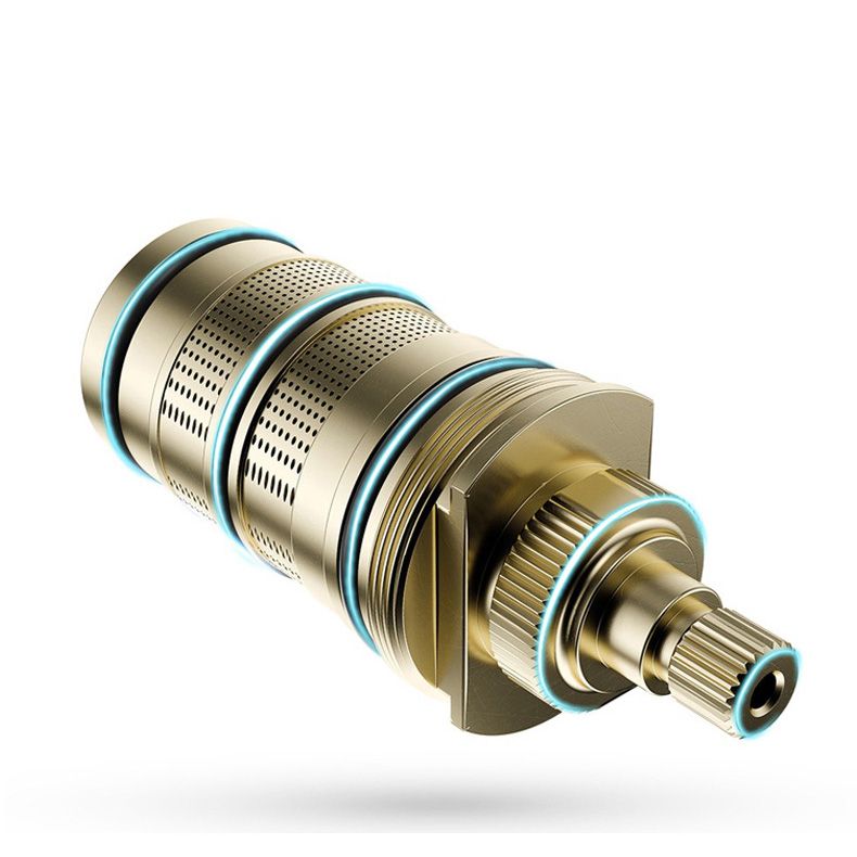 Wall Mounted Shower Arm Shower Faucet Metal Shower System with Slide Bar in White