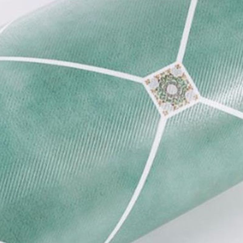 Rectangular Peel & Stick Tile PVC Single Tile for Kitchen and Bathroom