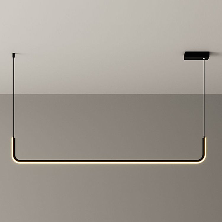 LED MODERNE LED LEIL SIMPLE SIMPLE PRENDANT PRENDANT LEMILTURE POUR LA RABLÈTE