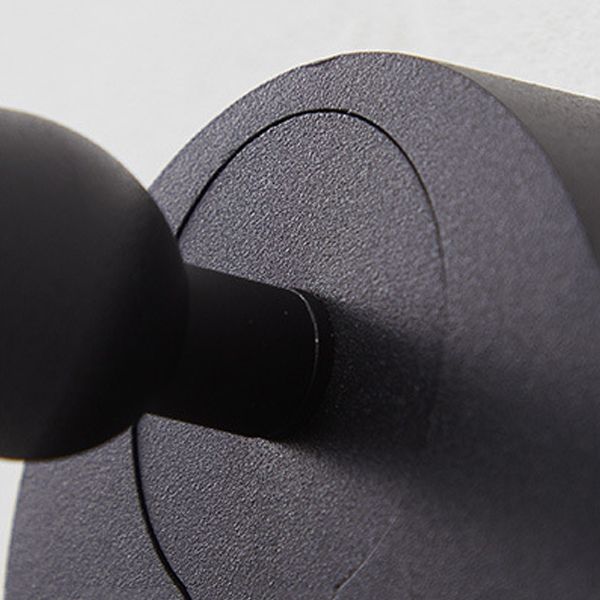 1 Light Geometric Wall Sconces Modern Style Metal Wall Mounted Reading Lights