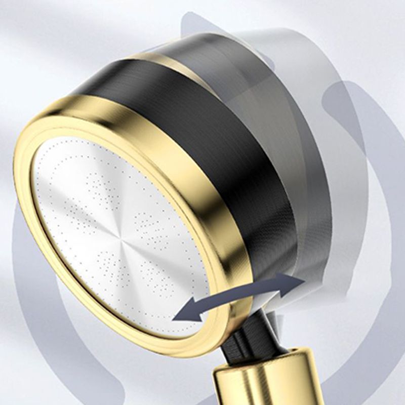 Modern Aluminium Hand Shower Adjustable Water Flow Wall-Mount Hand Shower