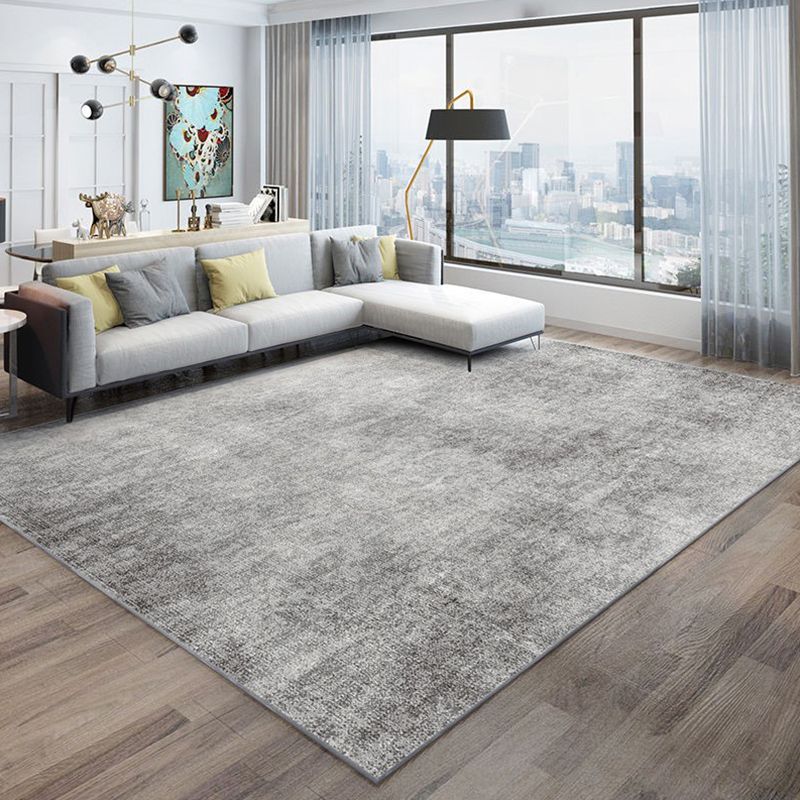 Fancy moderno moquette moquette a colore solido poliestere tappeto tappeto resistente alle macchie per arredamento per la casa