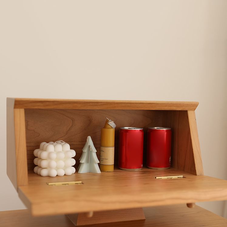 Contemporary Dining Server Cherry Buffet Server for Dining Room