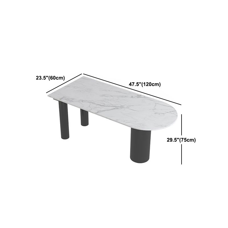 Minimalist Home Table and Chair Set 1/4/5 Pieces Sintered Stone Dining Furniture