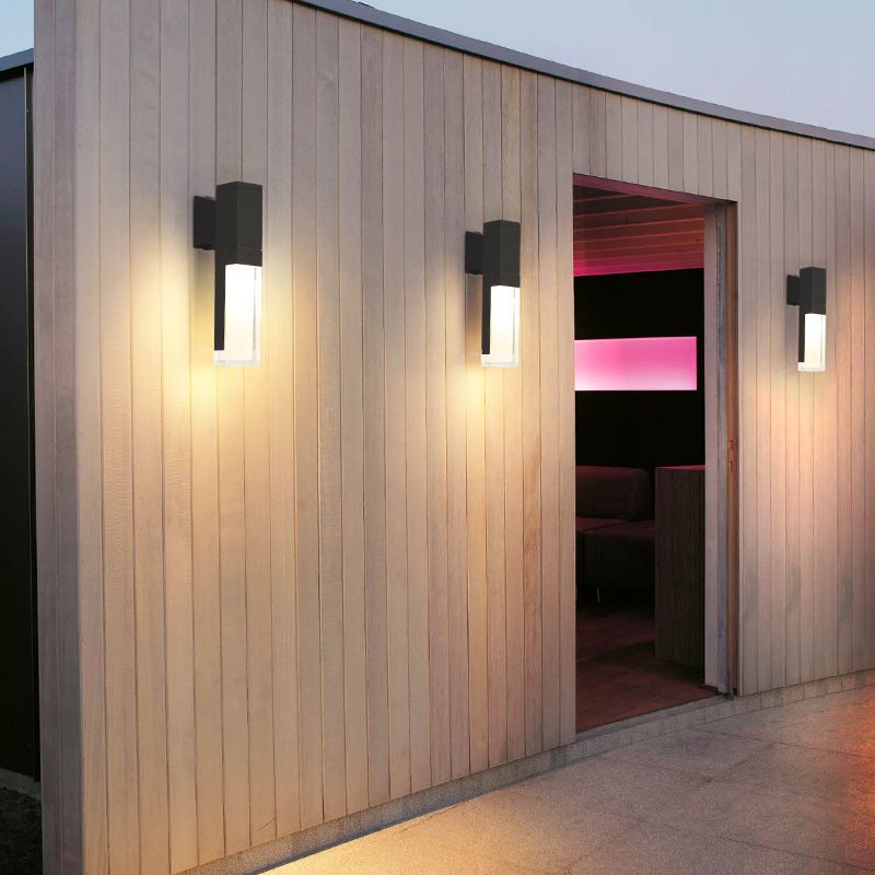Modern Washer Wall Sconce Lighting Metal Wall Lighting Fixtures