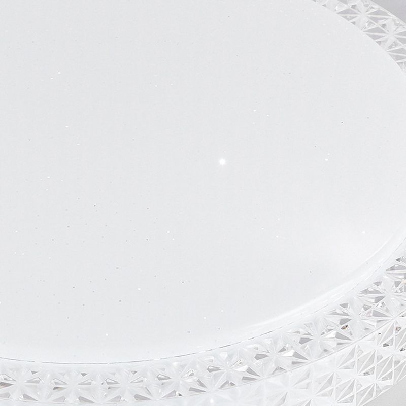 Modern Ceiling Light LED Ceiling Mount Light with Acrylic Shade for Living Room