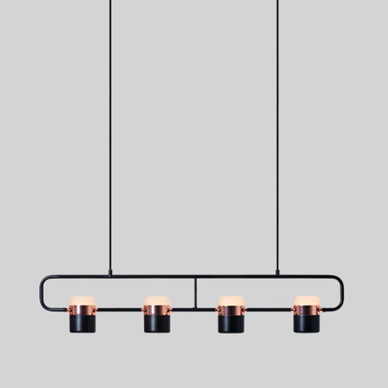 Contemporary Pendant Lights Cylinder Hanging Lights for Kitchen Island