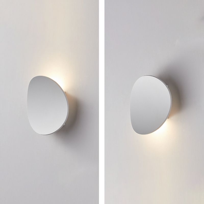 Contemporary Metal Minimalist Wall Mounted Lamps for Living Room Dining Room