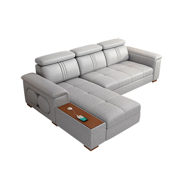 Silve Faux Leather High Back Pillow Top Arm Sofa/Sectional with Stain-Resistant