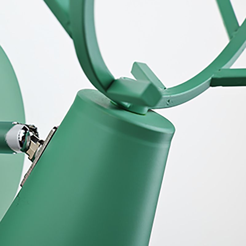 Moderner Stil einzigartige Form Wandleuchten Metall 1 Lichtwandlicht für Schlafzimmer