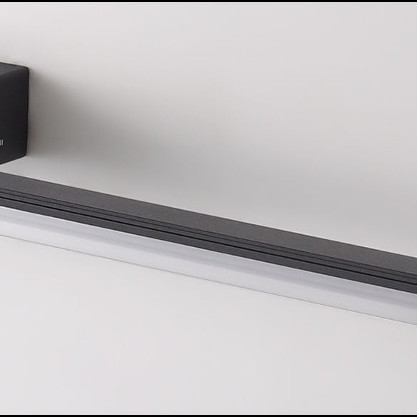 Rectangle Vanity Wall Lighttures Modern Minimalist Style Acrylique unique Vanité Lumière