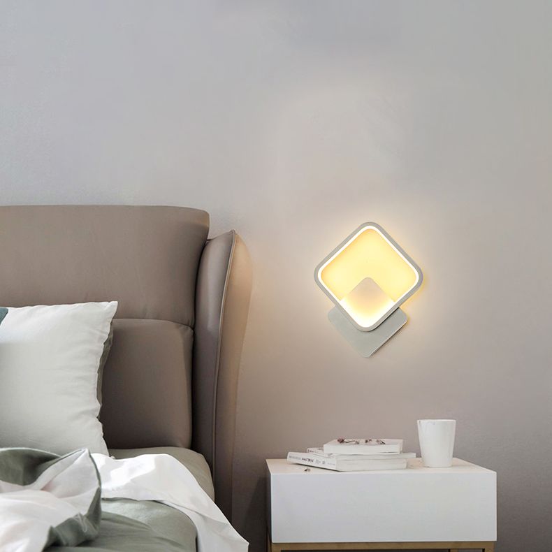 LED LED LIGHT MODERNA MODERNA LIGHTA DE LIGHTA DE LIGHTA DE LA MUALLA PARA DORMITORIO CONDADO