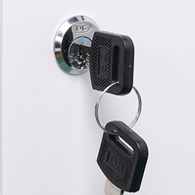 Modern Style Wardrobe Metal Wardrobe Closet with Lock,14.96" D x 16.54" W x 39.37" H