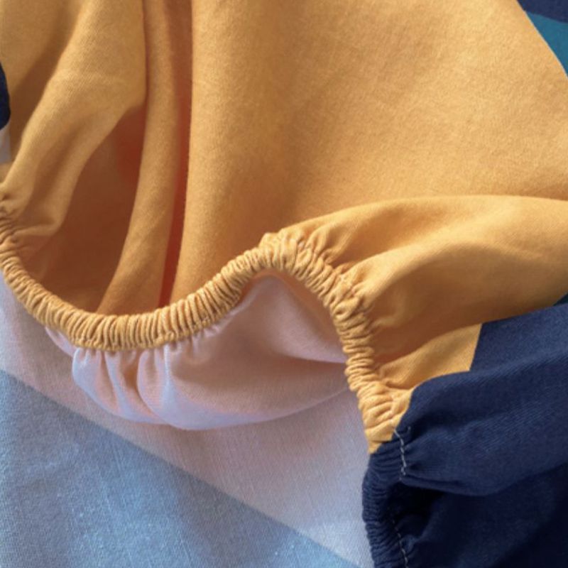 100 Cotton Bed Sheet Set Soft & Smooth Printed Bed Sheet Set