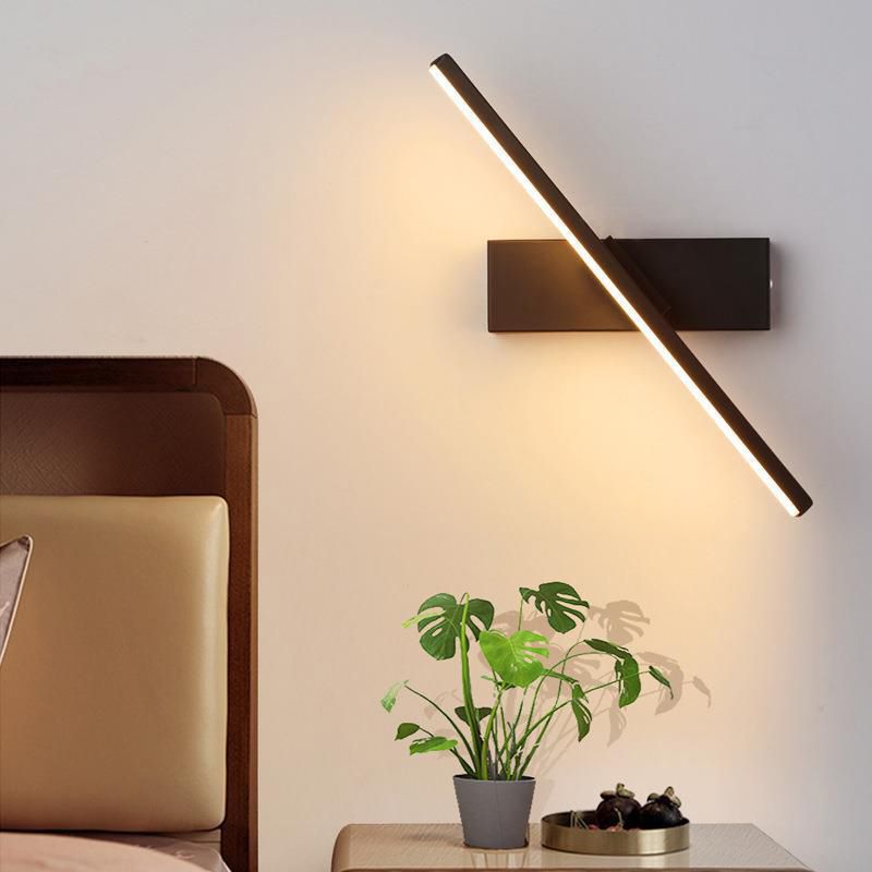 Modern Rotatable Wall Lamp 1-Light LED Wall Mount Lamp for Bedroom