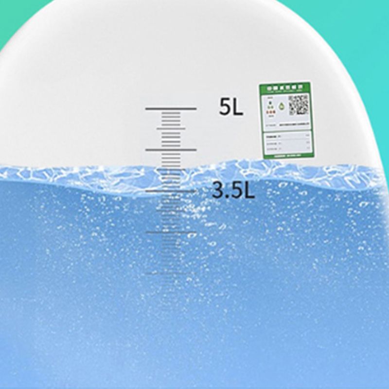 Modern Ceramic Flush Toilet Floor Mounted Urine Toilet for Washroom