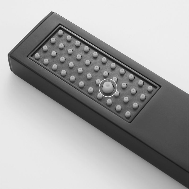 Wall Mounted Metal Tub Filler Low Arc Waterfall Double Handles Tub Faucet Trim